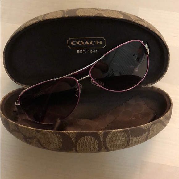 Coach sunglasses - Picture 2 of 2